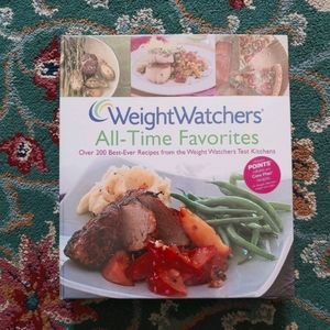 New WeightWatchers All-Time Favorites Cookbook Kitchen Essential
